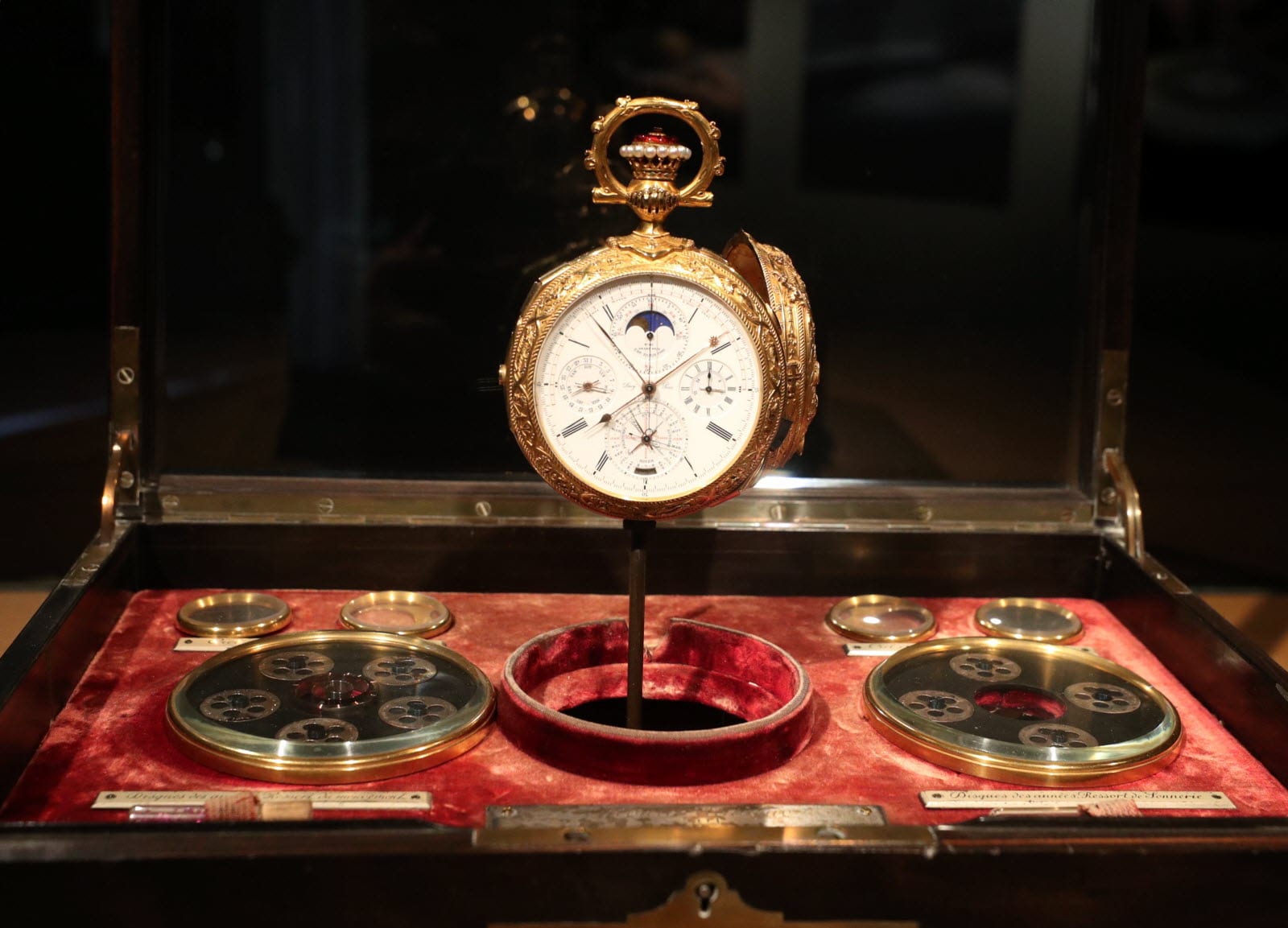 Leroy 01, La montre la plus compliquée du monde, 1904