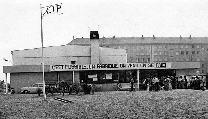 L'usine Lip à Besançon, vue historique