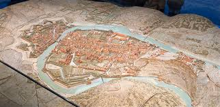 Plan-relief de 1722, La citadelle au 1/600