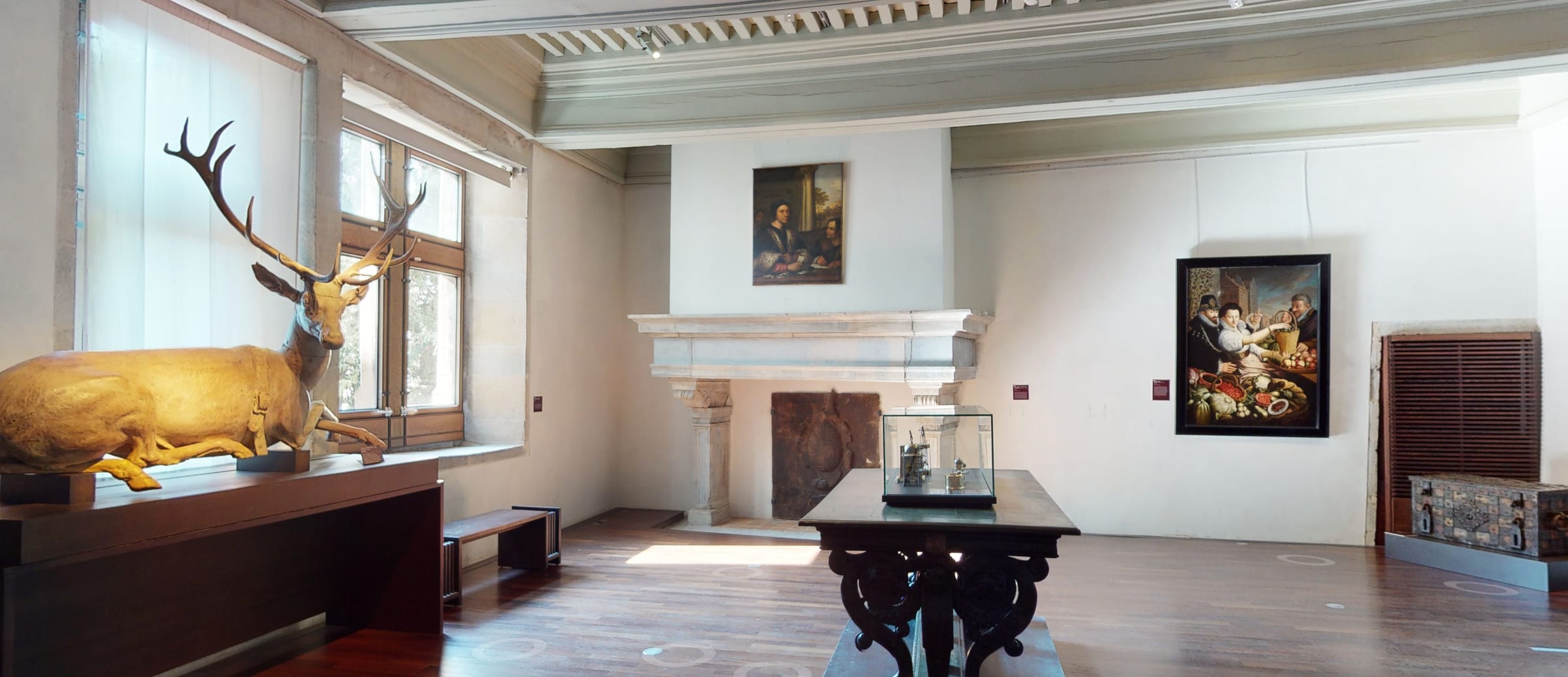 Salle de la Cheminée, Musée du Temps de Besançon